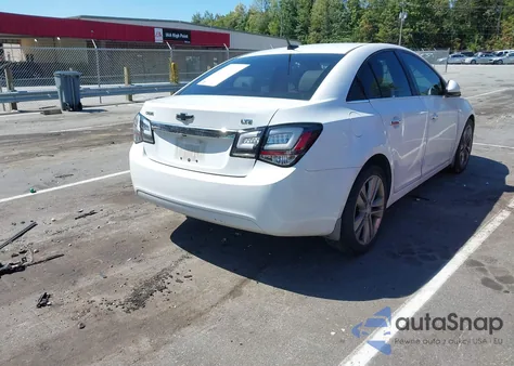2013 Chevrolet Cruze Ltz из США, поврежденный, VIN 1G1PG5SB1D7225832